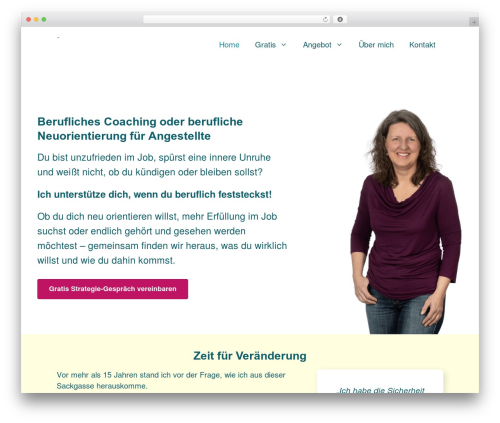 Wp optimize premium WordPress plugin - katzenmayer-coaching.com