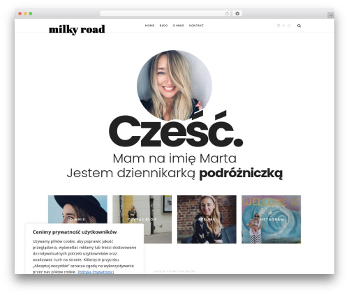 Impose shortcodes WordPress plugin - milkyroad.pl