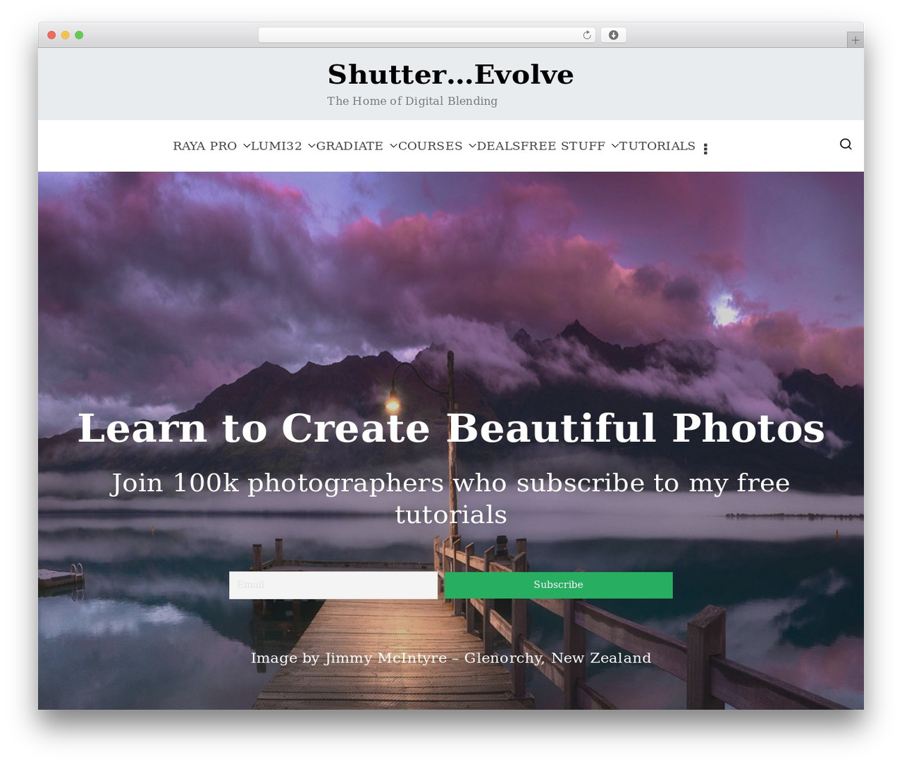 Zakra WordPress theme image - www.shutterevolve.com Zakra WordPress theme image - www.shutterevolve.com