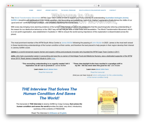 Global scripts WordPress plugin - wtmcapetown.com