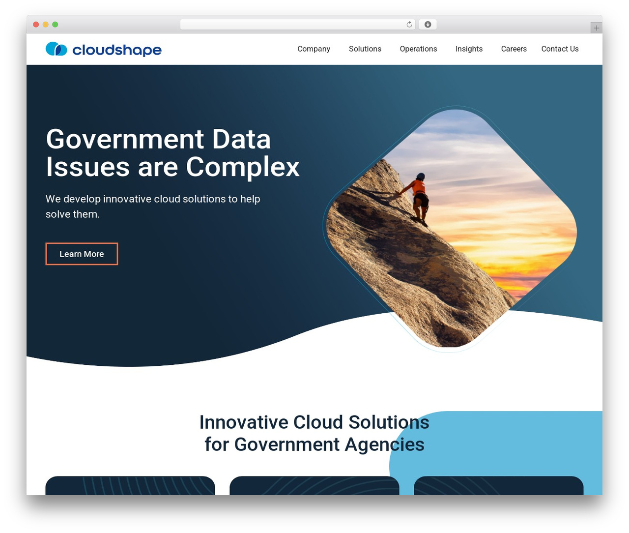 CloudShape theme WordPress - cloud-shape.com