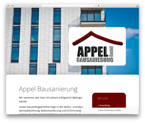 Cm4all wordpress WordPress plugin - appel-gmbh.net