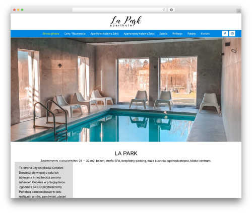 Nicepage WordPress plugin - lapark.pl