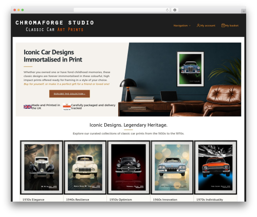 Experon WordPress theme - chromaforge.co.uk Experon WordPress theme - chromaforge.co.uk