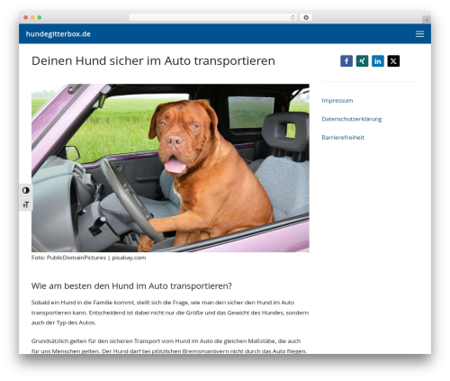 E recht24 share WordPress plugin - hundegitterbox.de