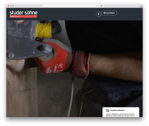Valpix cookie info WordPress plugin - jobs.studer-soehne.ch