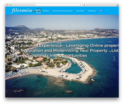 Overton WordPress theme - filoxeniatms.com