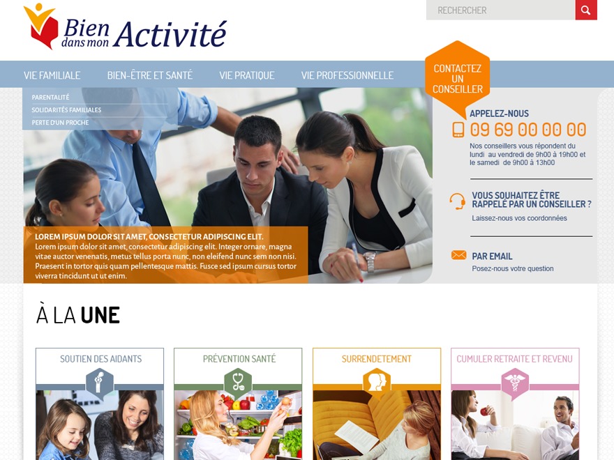 Theme WordPress Domplus by WAMI Concept