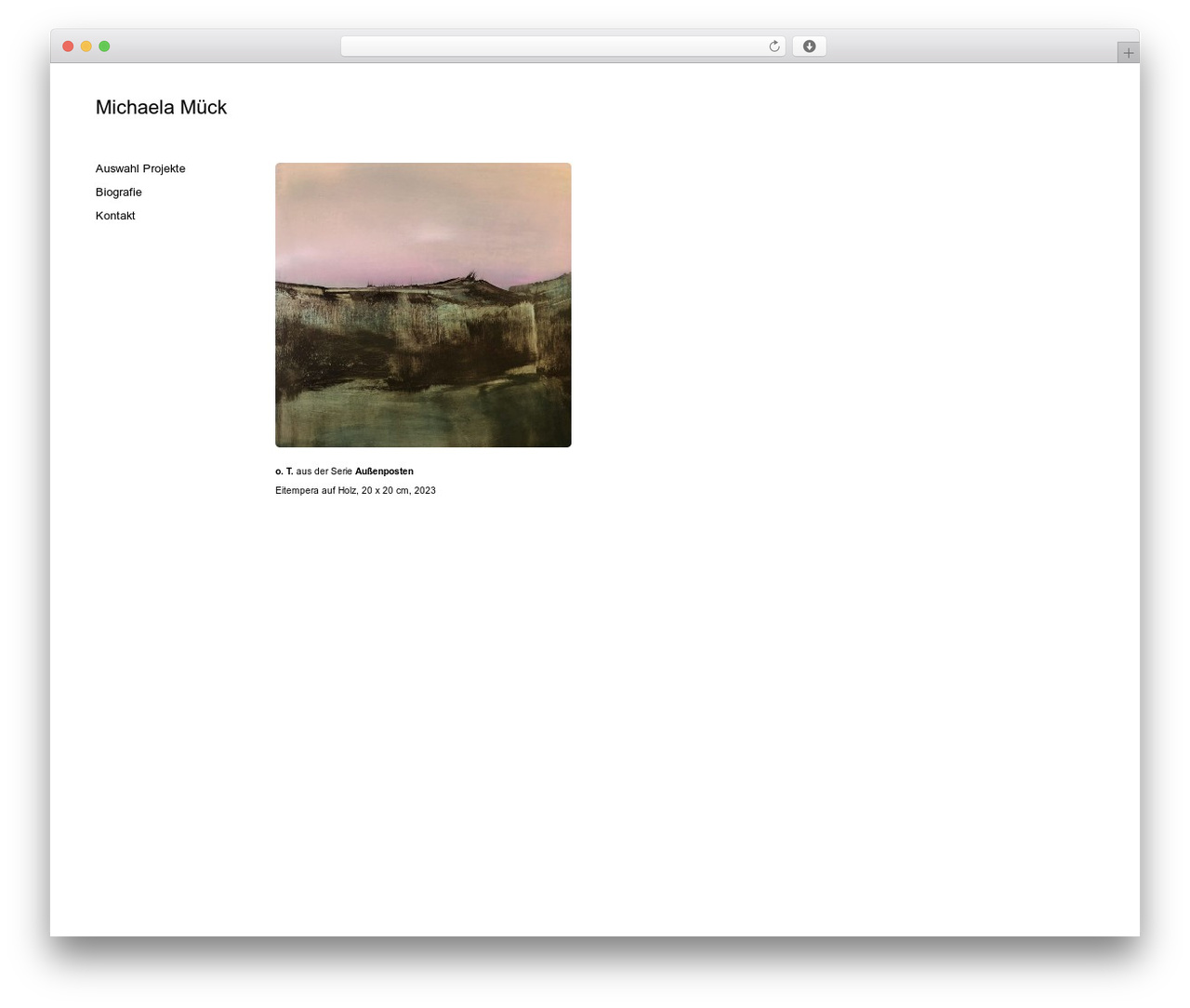 Themify Basic WP theme - michaelamueck.net