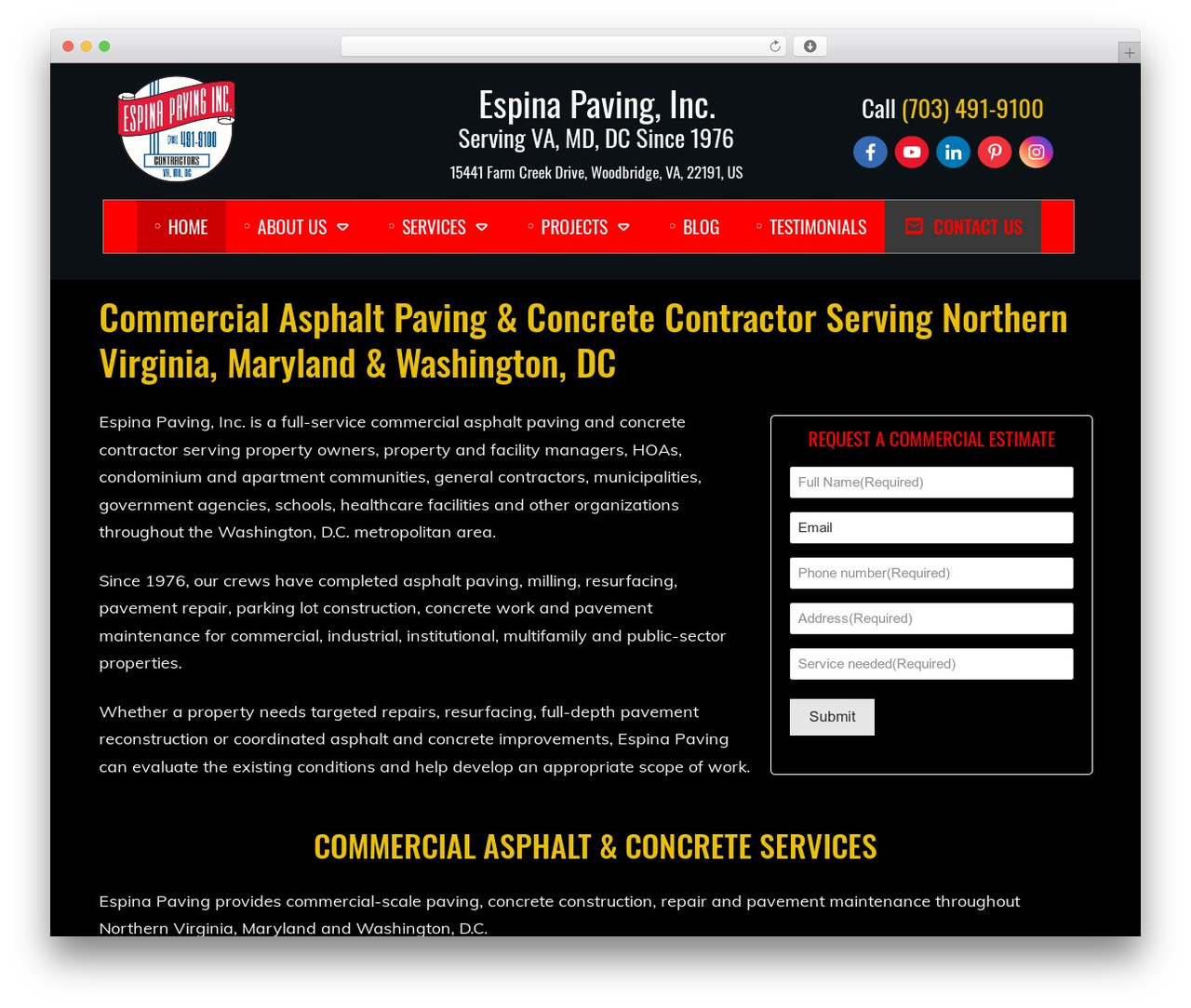 Thrive Theme Builder best WordPress theme - espinapaving.com