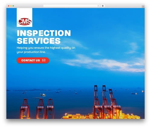 WordPress theme cms - cmsinspection.com