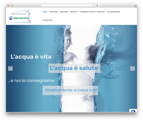 Avas core WordPress plugin - acquaadomicilio.it