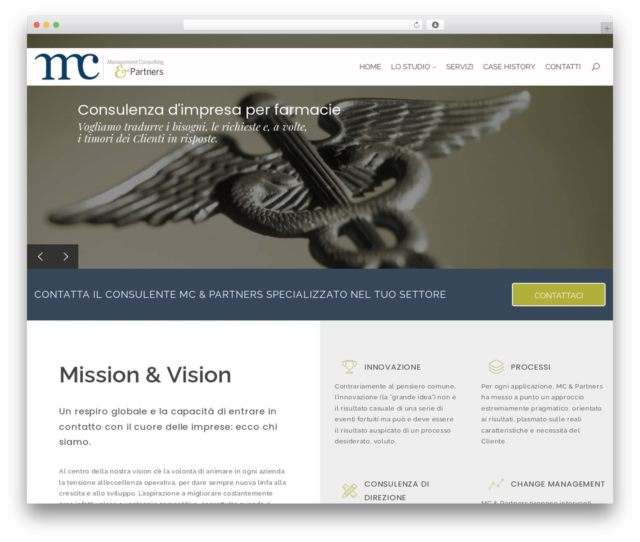 WordPress theme Spring - mcpstudio.it