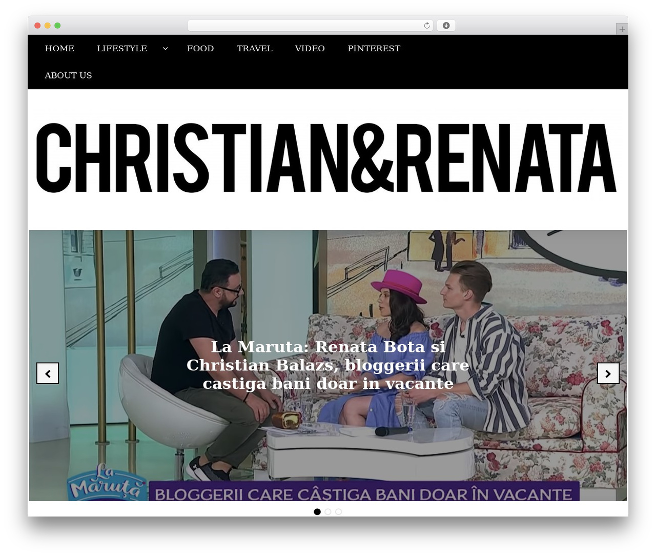 WordPress theme Writee - christian-renata.com WordPress theme Writee - christian-renata.com