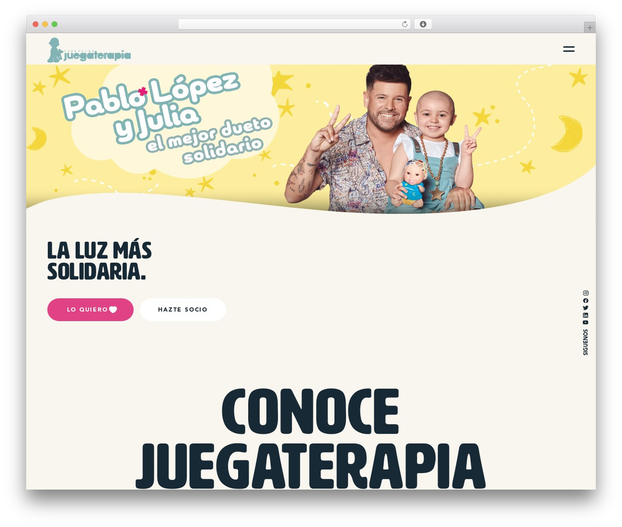 WP theme Juegaterapia New - juegaterapia.org