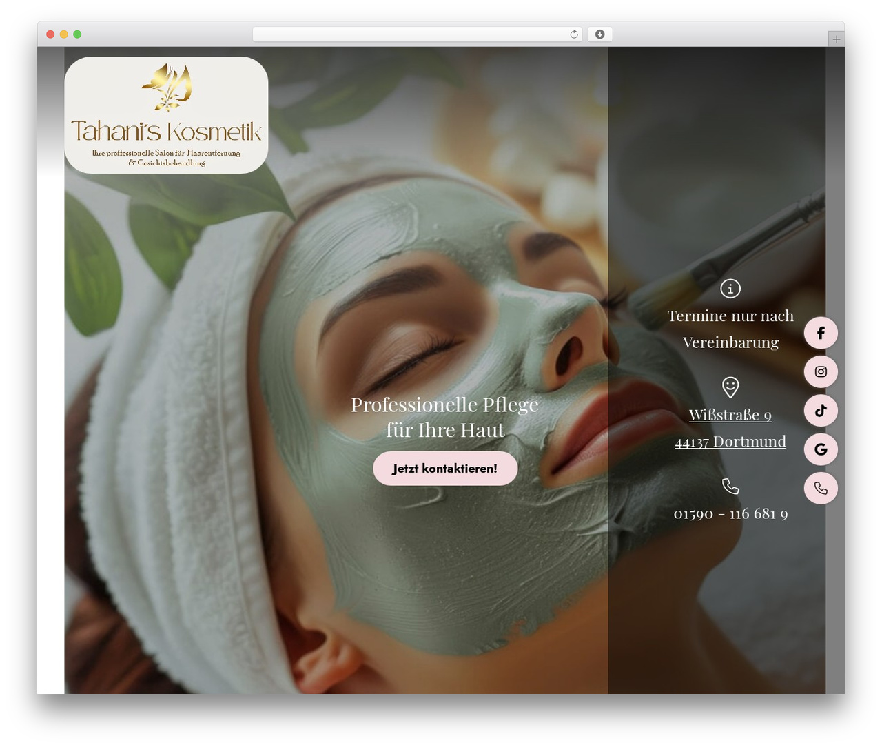 60 WordPress theme - tahani-kosmetik.com