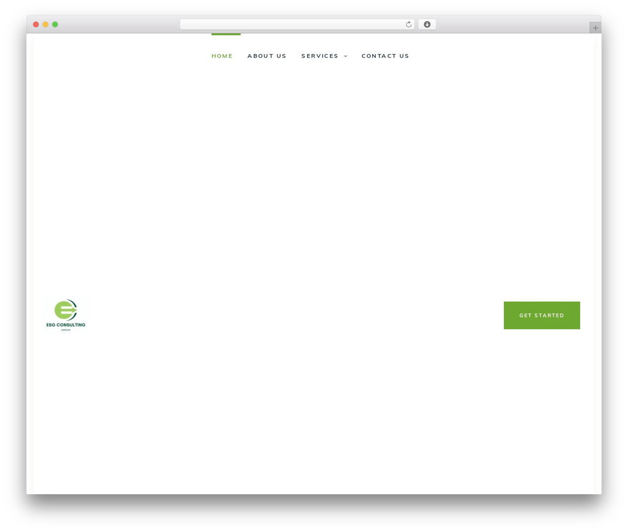 Acacio theme WordPress - esg-globals.com