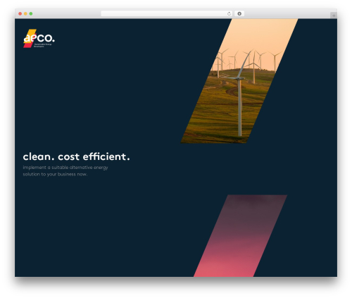 Aeco WordPress theme - aecoegypt.com