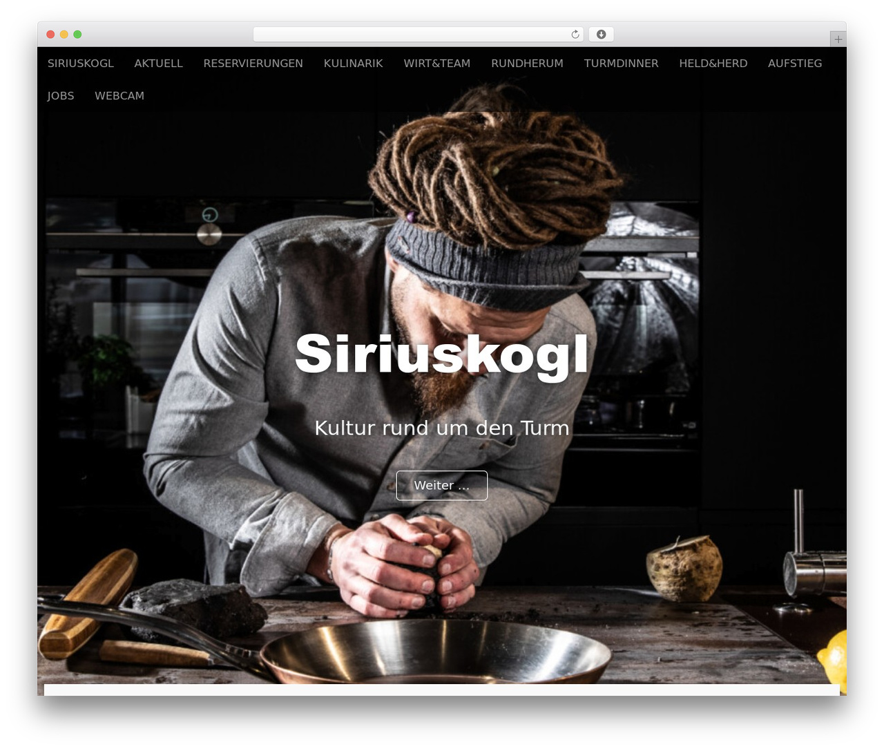 Arcade Basic free WordPress theme - siriuskogl.at