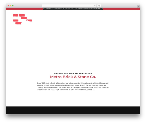 Beaver Builder Theme theme WordPress - metrobrick.com