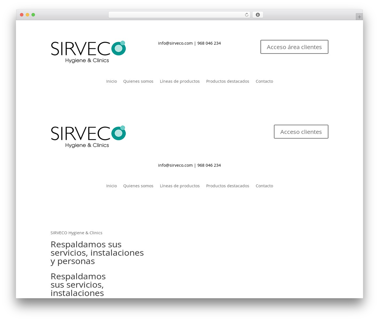 Divi WordPress theme - sirveco.com Divi WordPress theme - sirveco.com