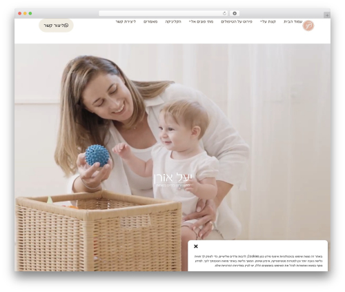 Hello Elementor premium WordPress theme - yaeloren.co.il