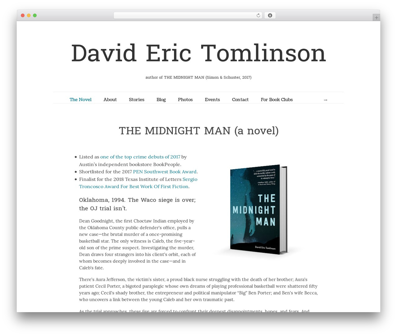 Read theme WordPress - daviderictomlinson.com Read theme WordPress - daviderictomlinson.com