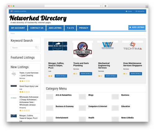 Wlt_builder WordPress plugin - networkeddirectory.org