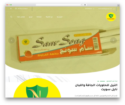 Theme WordPress Braintech - nile-sweet.com