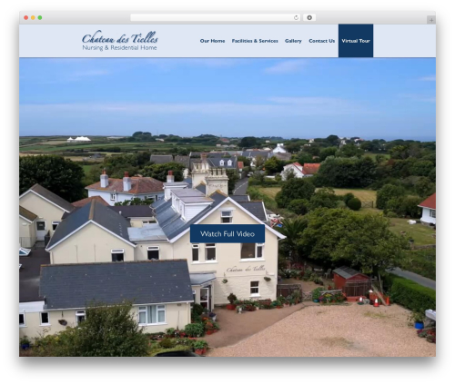 Theme WordPress Cascade Theme - chateaudestielles.co.uk