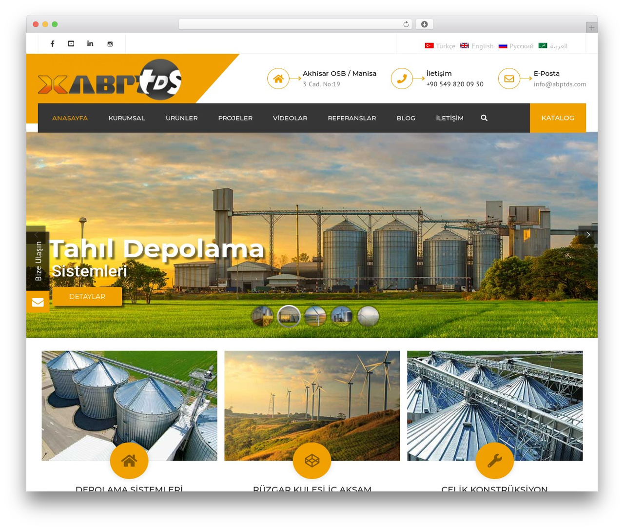Theme WordPress Constructo - abptds.com Theme WordPress Constructo - abptds.com