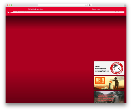 Theme WordPress Hello Elementor - sp-rtu.ch