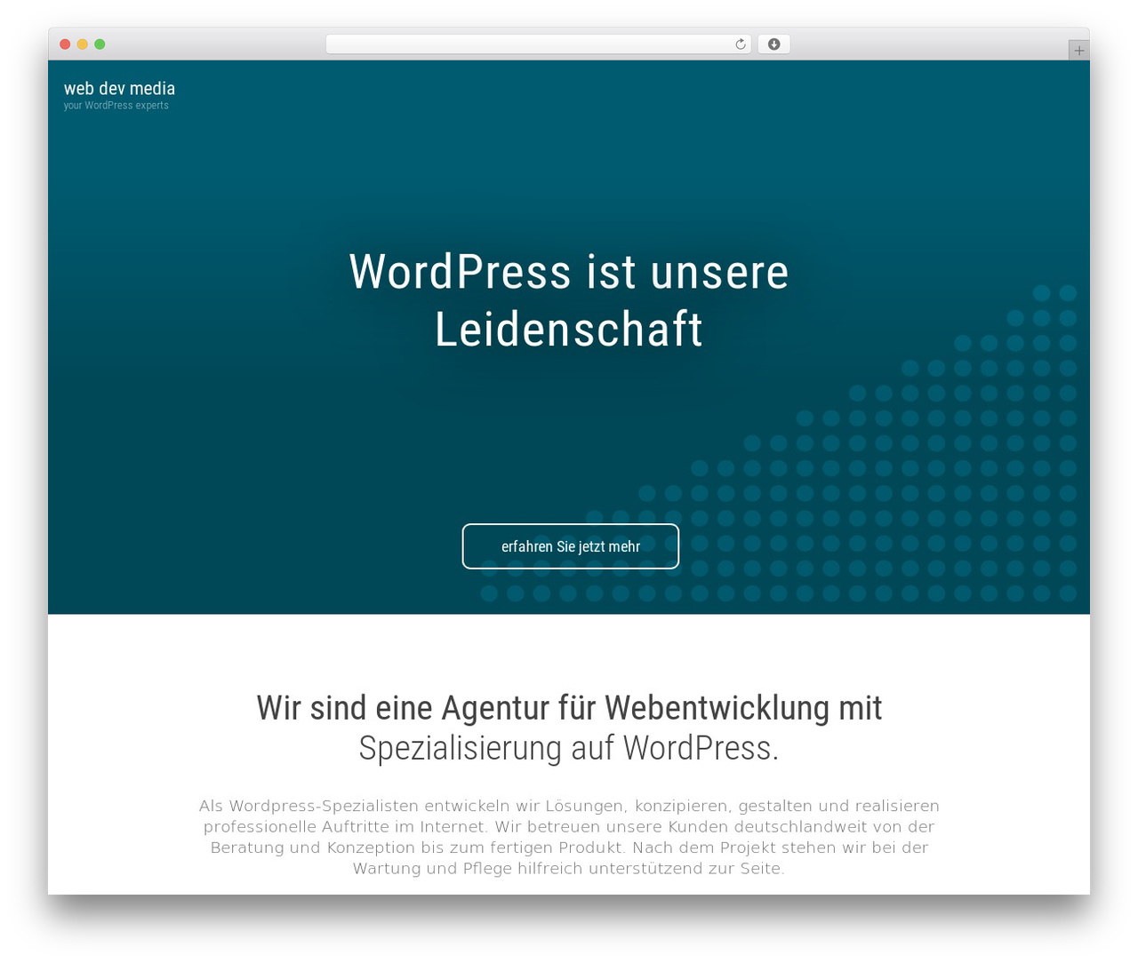 Web Dev Media WordPress Theme theme WordPress - web-dev-media.de Web Dev Media WordPress Theme theme WordPress - web-dev-media.de