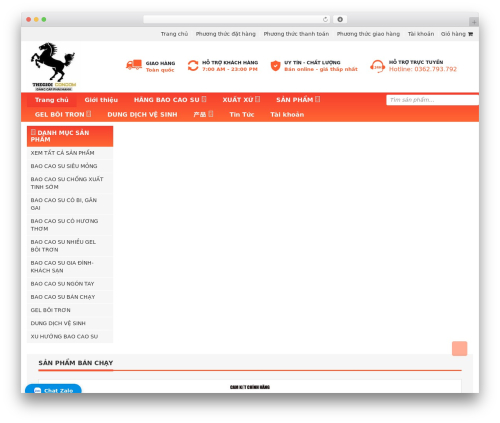 Web3B WordPress theme - thegioicondom.vn