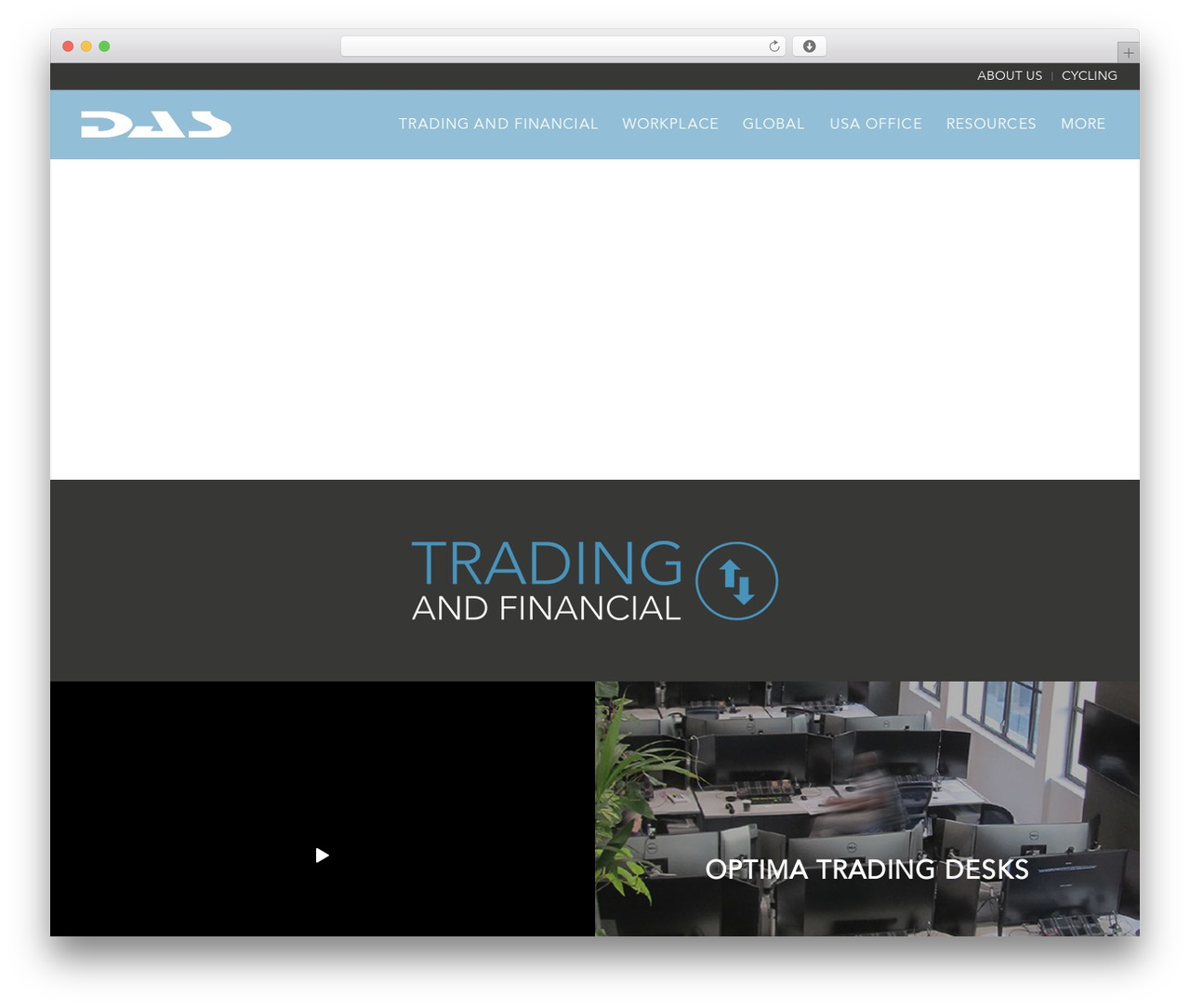 WebFX WordPress theme - dasbf.com