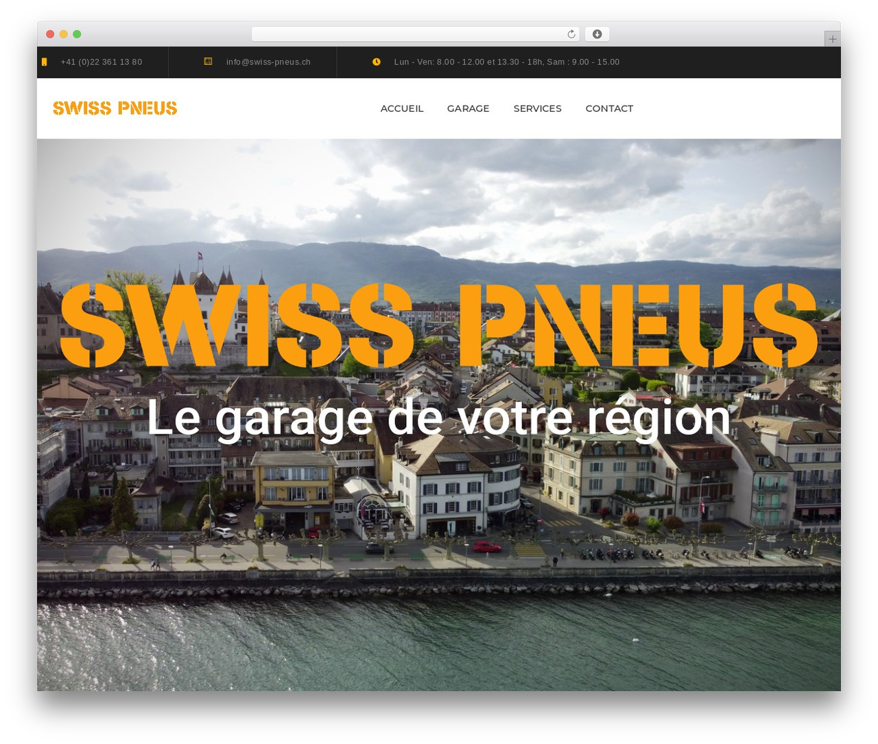 WordPress theme G5Plus Ruby Build Child Theme - swiss-pneus.ch