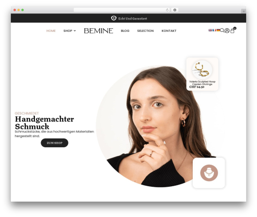 Woocommerce points and rewards WordPress plugin - bemine.ch