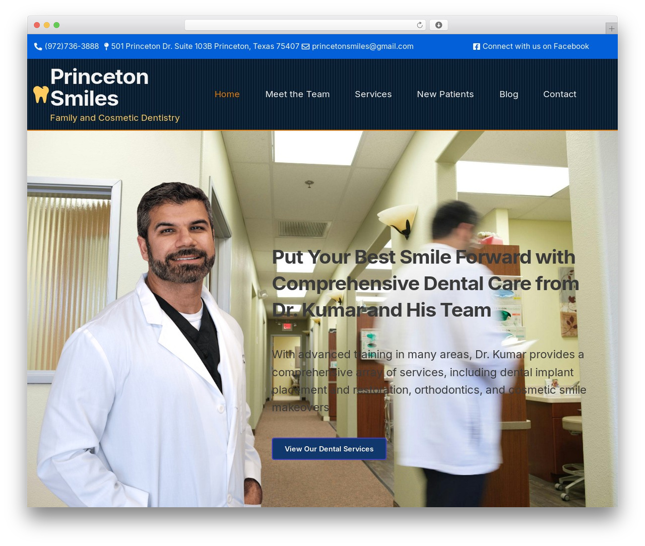 WordPress theme Custom Theme - princetonsmiles.com WordPress theme Custom Theme - princetonsmiles.com