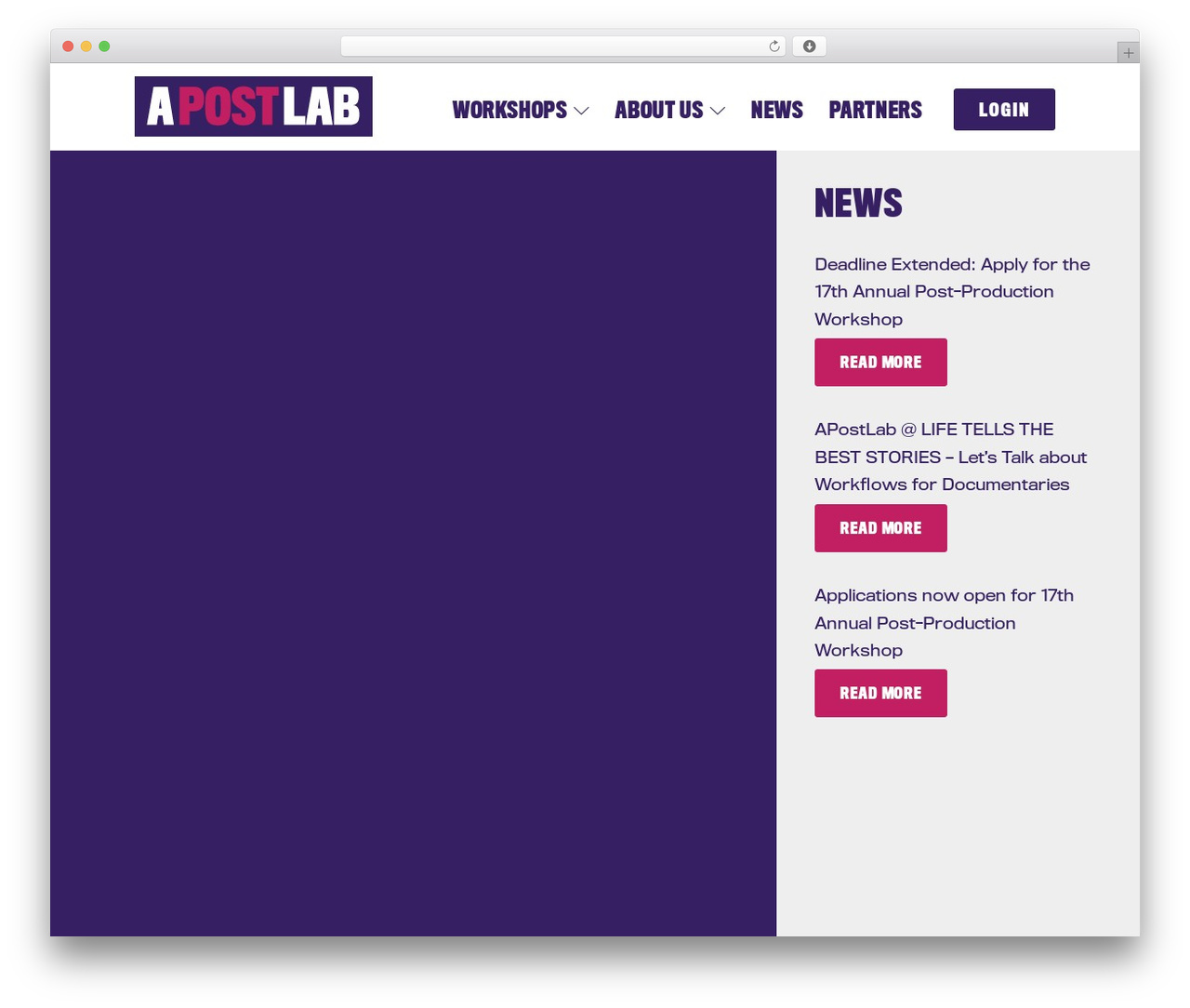 APostLab WordPress theme - apostlab.com APostLab WordPress theme - apostlab.com