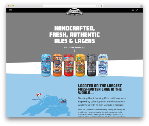 Weeconnectpay WordPress plugin - sleepinggiantbrewing.ca