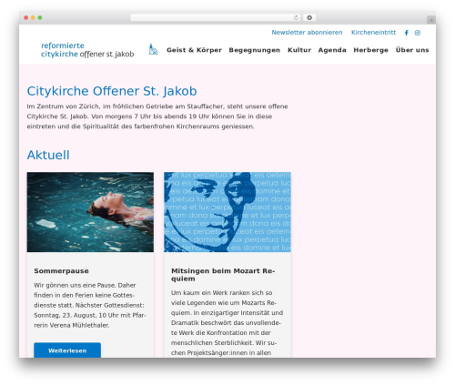 Extensive VC Addons for WPBakery page builder (extensive-vc-addon) free WordPress plugin - citykirche.ch