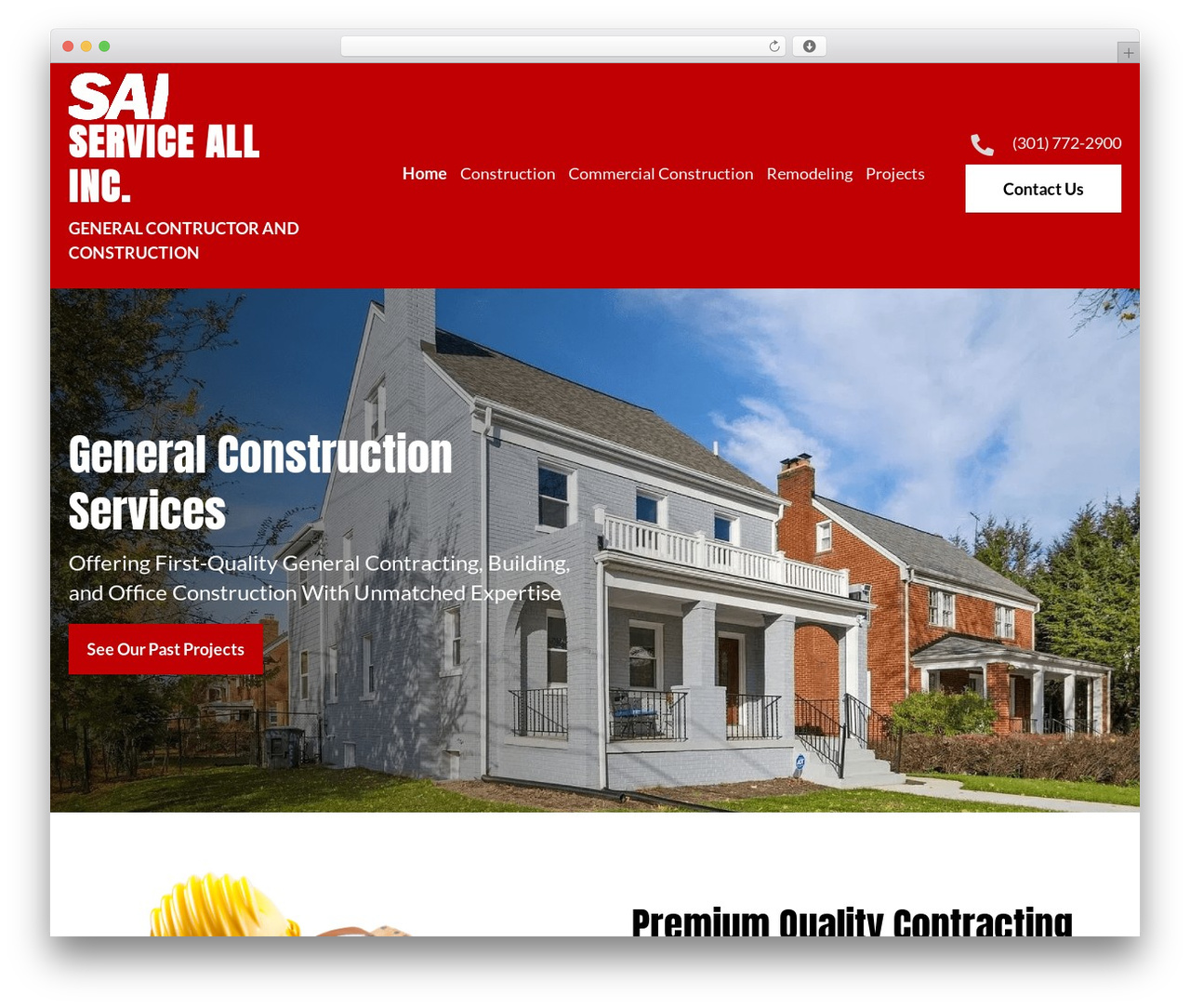 Beaver Builder Theme WordPress theme - servallinc.com