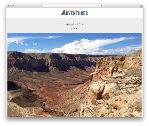 Cesar WordPress theme - havasu.rbadventures.com
