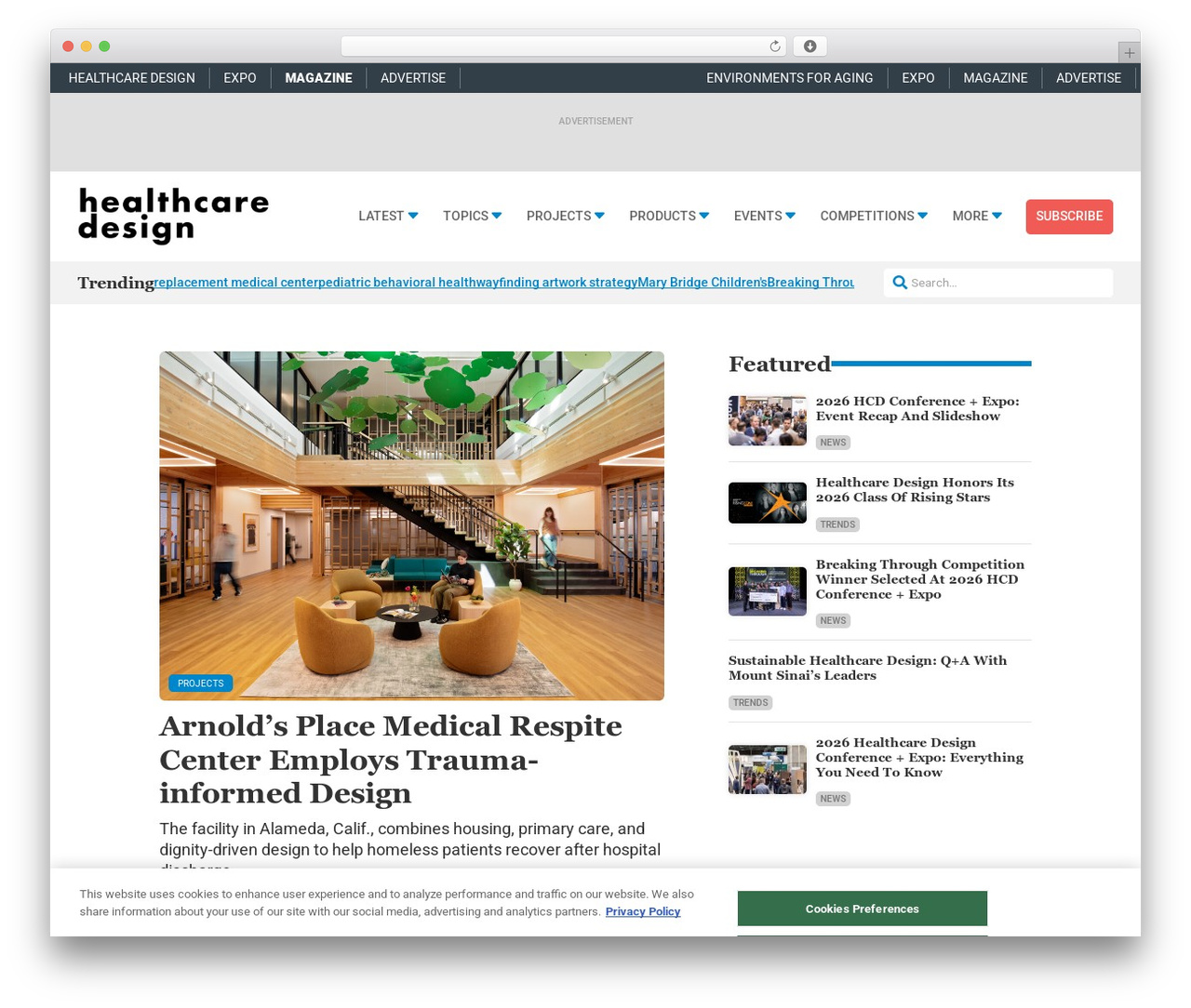 Divi WordPress theme design - healthcaredesignmagazine.com Divi WordPress theme design - healthcaredesignmagazine.com