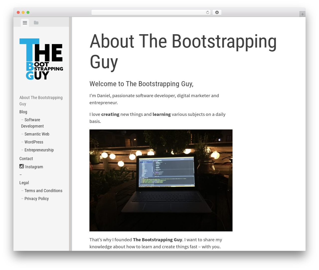 Editor - WordPress.com theme WordPress - thebootstrappingguy.com Editor - WordPress.com theme WordPress - thebootstrappingguy.com
