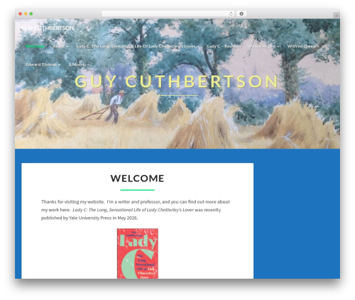 Lighthouse top WordPress theme - guycuthbertson.com Lighthouse top WordPress theme - guycuthbertson.com