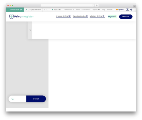 Pro theme WordPress - psicomagister.com