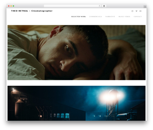 Skylab WordPress theme - theoreynal.com