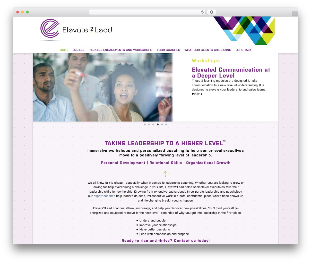 Theme WordPress Elevate2Lead - elevate2lead.com Theme WordPress Elevate2Lead - elevate2lead.com