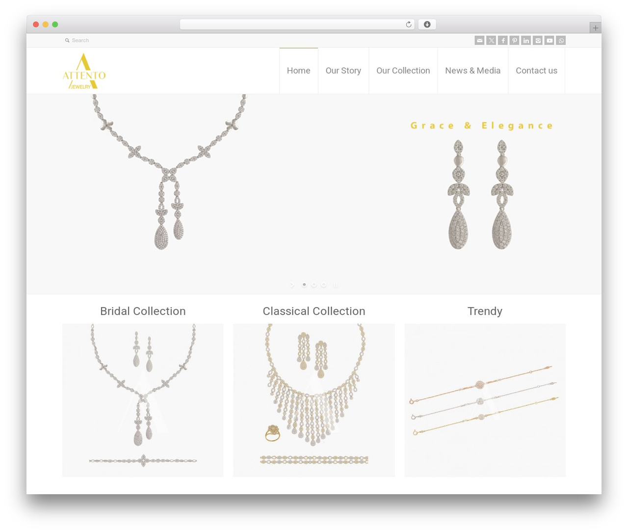 Theme WordPress RT-Theme 18 | Child Theme - attentojewelry.com